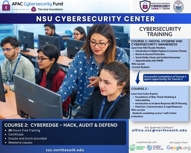 Course 2: CyberEdge – Hack, Audit & Defend