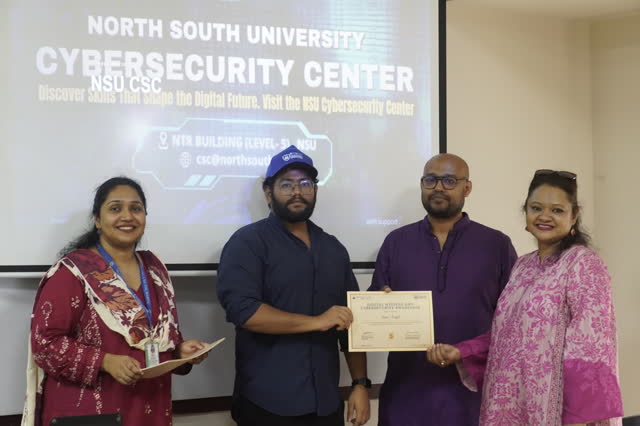 Highlights from Cohort 3 of the Cybersecurity Hygiene Training Program for MSMEs