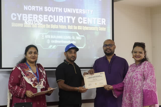 Highlights from Cohort 3 of the Cybersecurity Hygiene Training Program for MSMEs