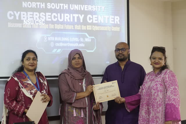 Highlights from Cohort 3 of the Cybersecurity Hygiene Training Program for MSMEs