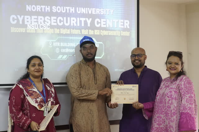 Highlights from Cohort 3 of the Cybersecurity Hygiene Training Program for MSMEs
