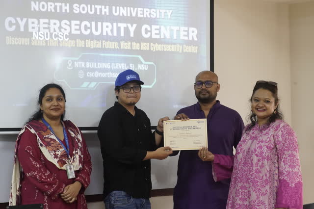 Highlights from Cohort 3 of the Cybersecurity Hygiene Training Program for MSMEs