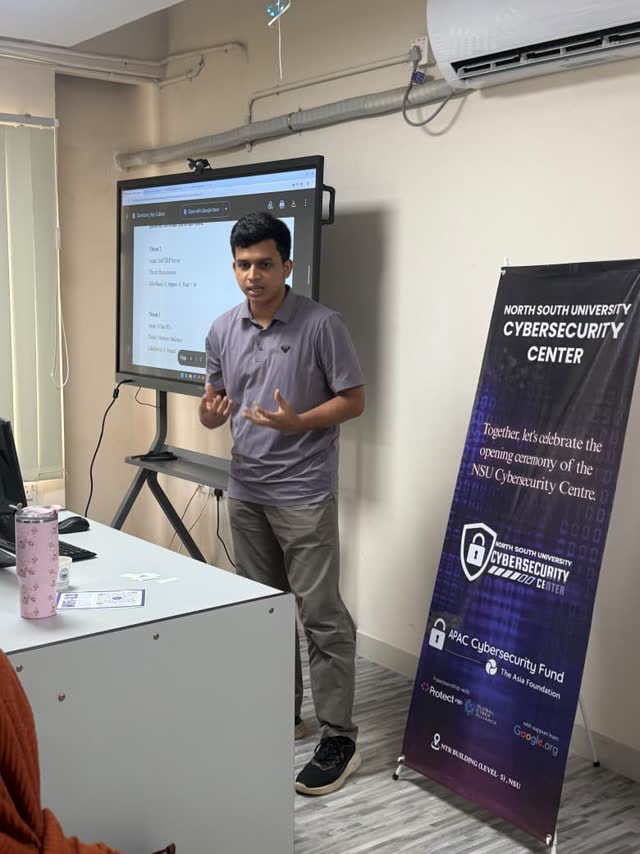 Event Highlights: CyberEdge – Hack, Audit & Defend, Course 2 Cohort 2