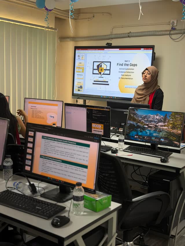 Event Highlights: CyberEdge – Hack, Audit & Defend, Course 2 Cohort 2