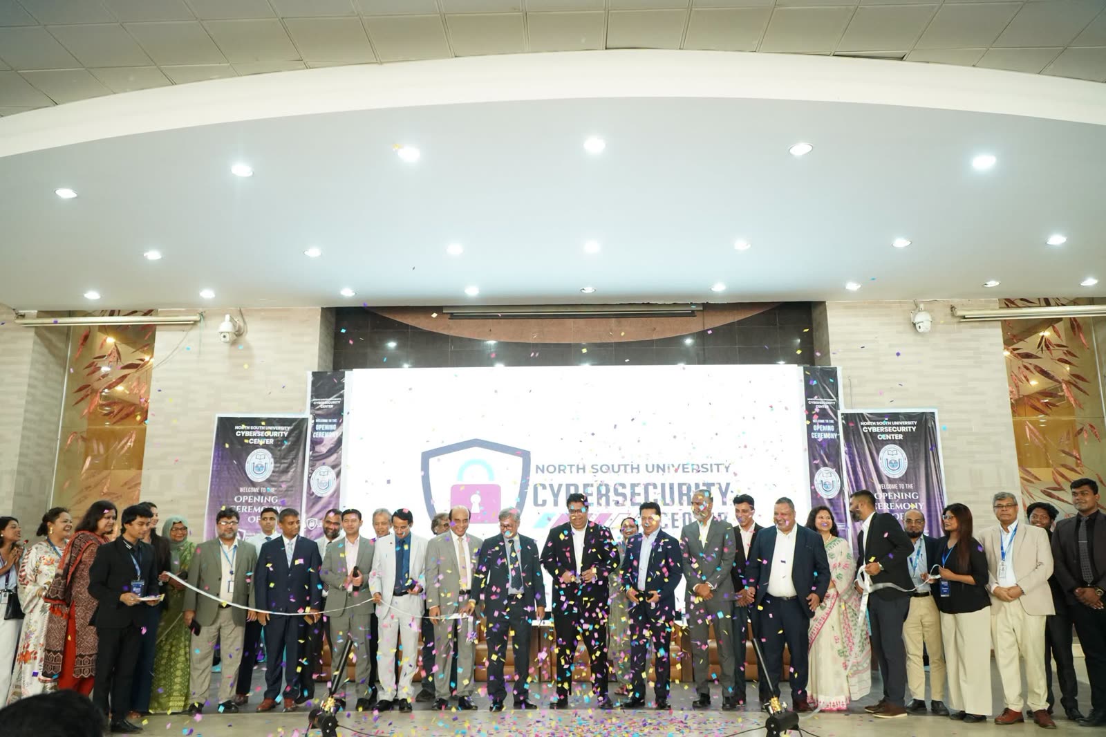 NSU Cybersecurity Center Inauguration