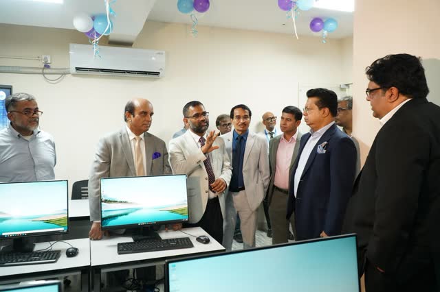 Inauguration Ceremony - NSU Cybersecurity Center Inauguration