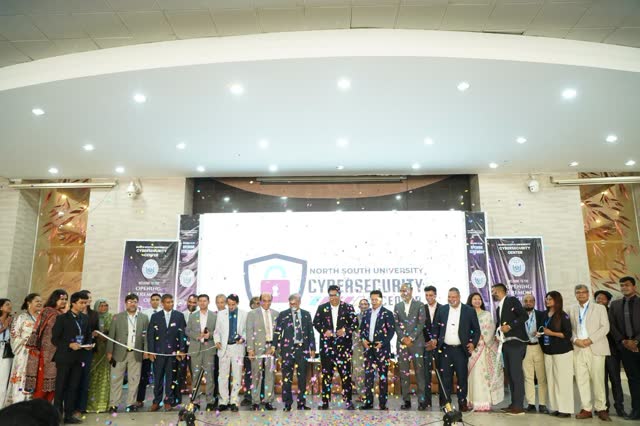Inauguration Ceremony - NSU Cybersecurity Center Inauguration