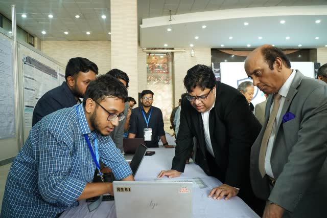 Project showcase - NSU Cybersecurity Center Inauguration
